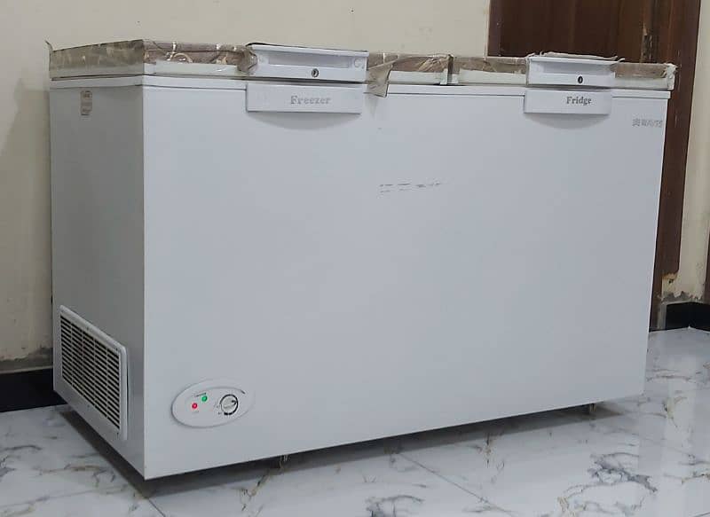 Waves Freezer For Sale like ka barnd new . . Abi Warranty ma ha . . 2