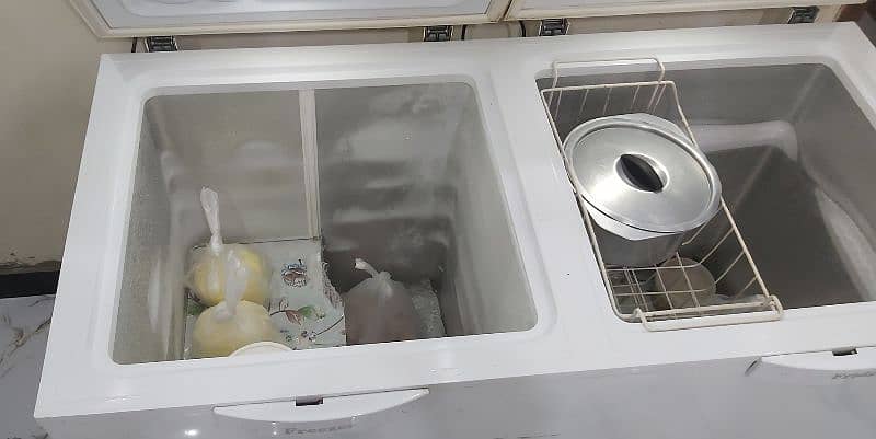 Waves Freezer For Sale like ka barnd new . . Abi Warranty ma ha . . 3