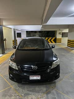 Toyota Corolla GLI 2011