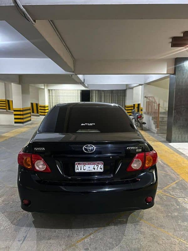 Toyota Corolla GLI 2011 3