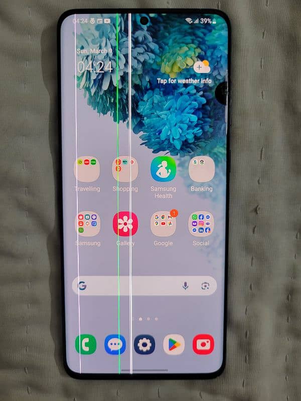 Samsung S20+ (plus) 5G - 12gb/128gb 2