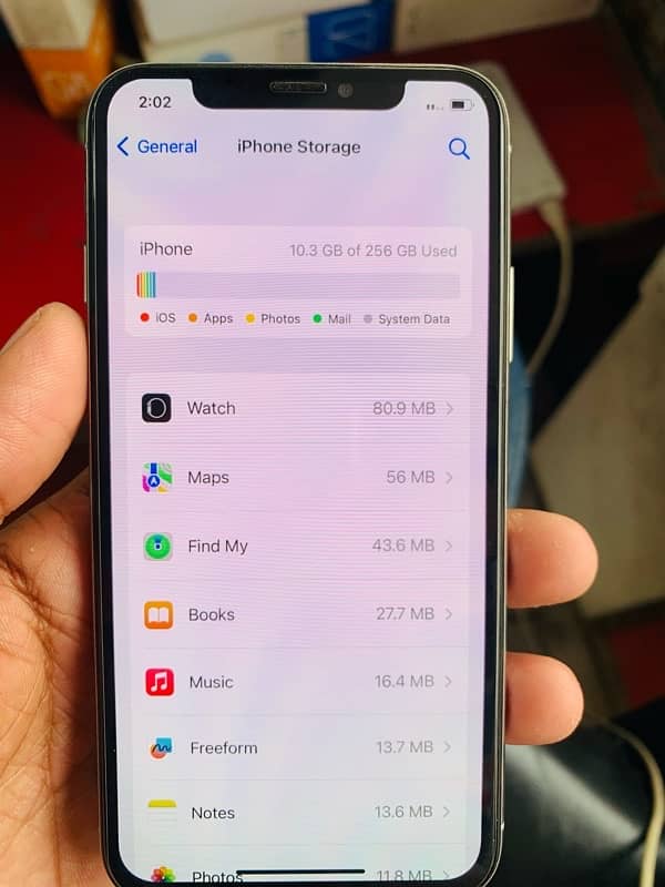 iphone x 256gb 4