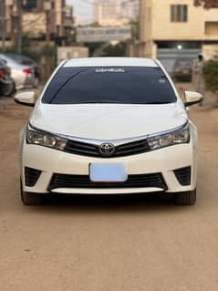 Auto Need Urgent payment Toyota Corolla 2017 gli my family used