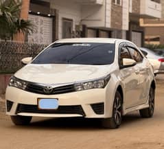 Auto Need Urgent payment Toyota Corolla 2017 gli my family used