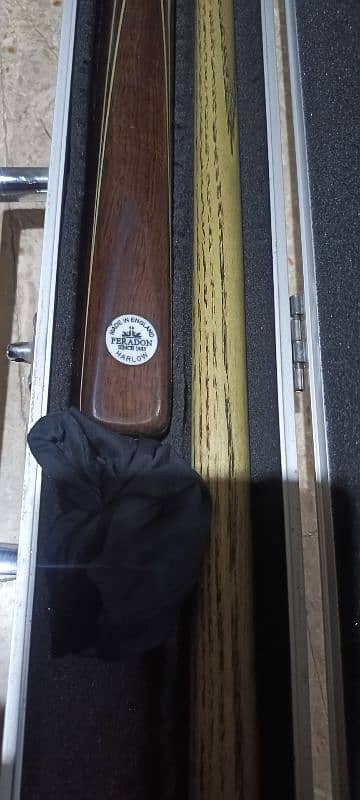 snooker cue paradon harlow 3