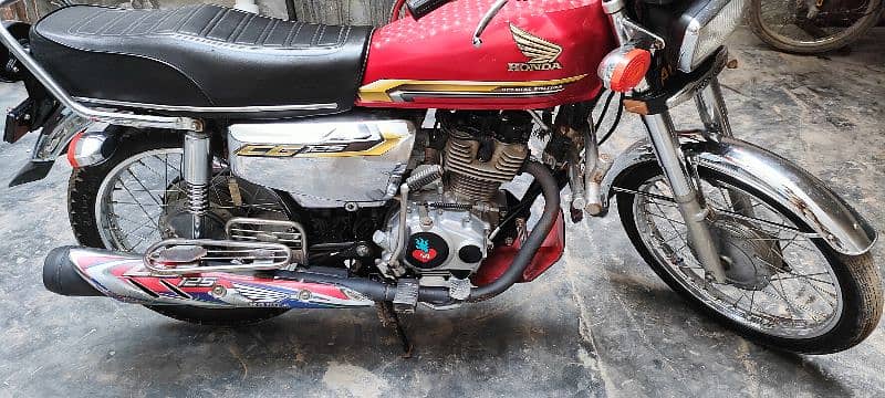 honda self start | self start honda | honda cg 125 5