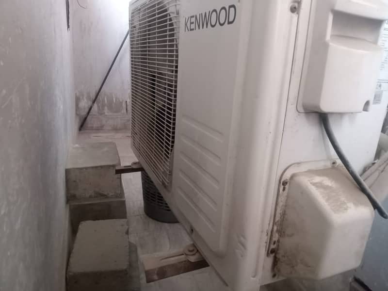 Split ac kenwood 2