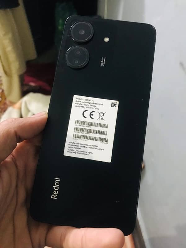 Redmi 13C Midnight Black 6+128 Pta Approved 4