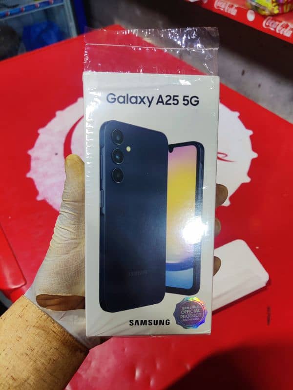 Samsung Galaxy A25 5g 8256 official pta 1