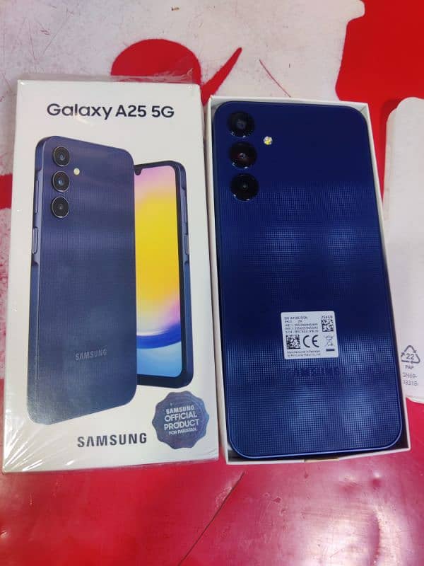 Samsung Galaxy A25 5g 8256 official pta 7