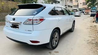 Lexus RX Series 2010