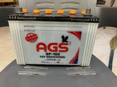 AGS SP-100 11 plate battery all okay and perfect battery