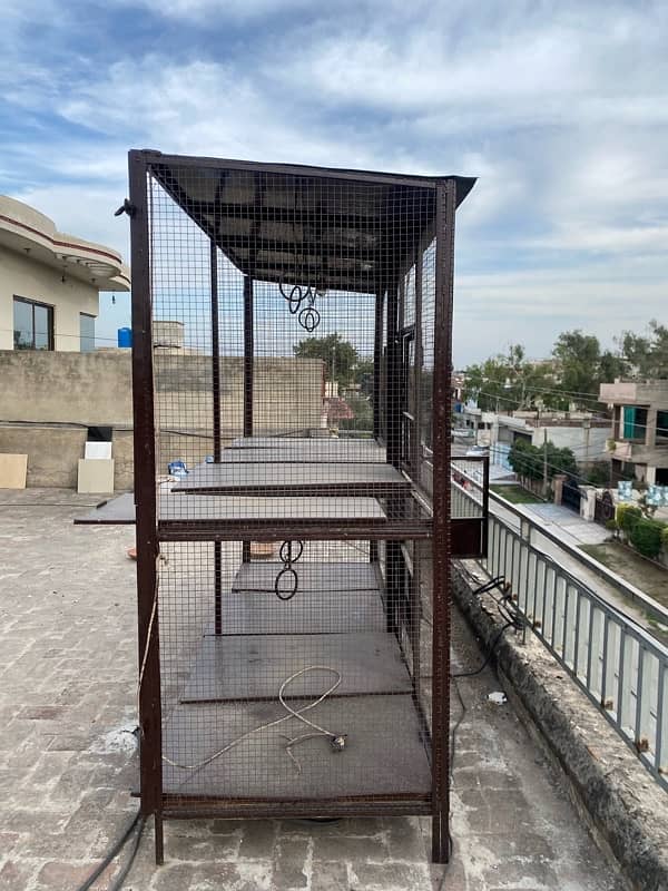 cage for birds and hens 1