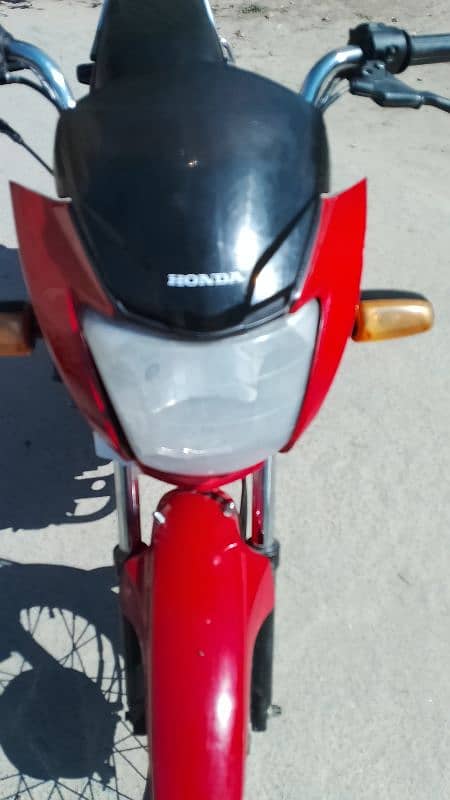 Honda pirdar 100 cc model 21 22 0