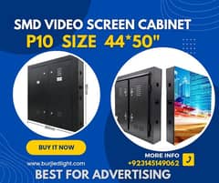 used smd p10 video display cabinet