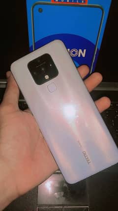 Tecno Camon 16 (6/128) | 10/10 Condition | With Box ultra Pubg Gaming