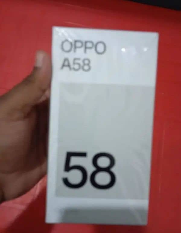 Oppo A 58 5