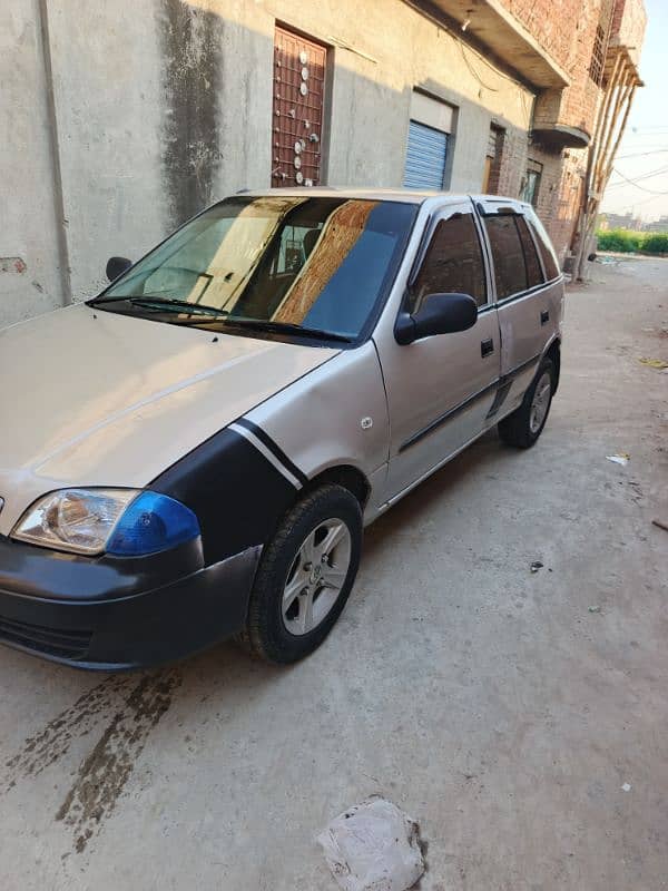 Suzuki Cultus VXR 2004/2005 Silver 1