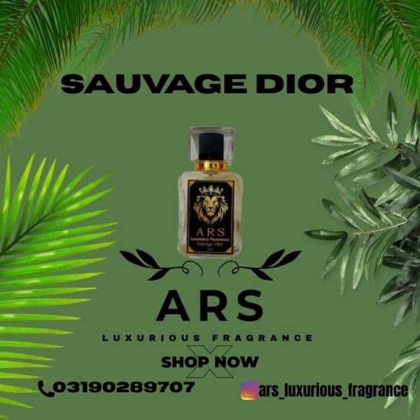 ARS Luxurious Fragrance 1