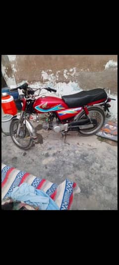 Honda cd 19modal only call 03142034696