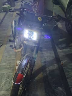 Honda 125 2024 model  Black colour