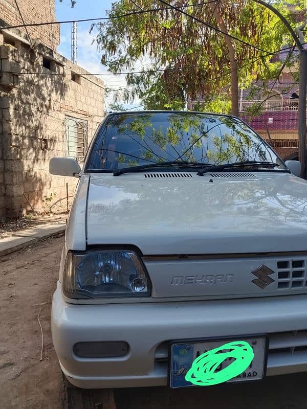 Suzuki Mehran 2019 14