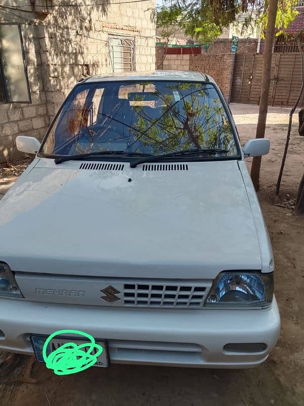 Suzuki Mehran 2019 15