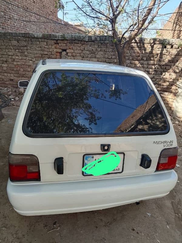 Suzuki Mehran 2019 17