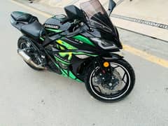 kawasaki zx3r chinese replica