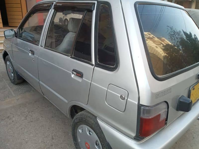 Suzuki Mehran VX 2009 3