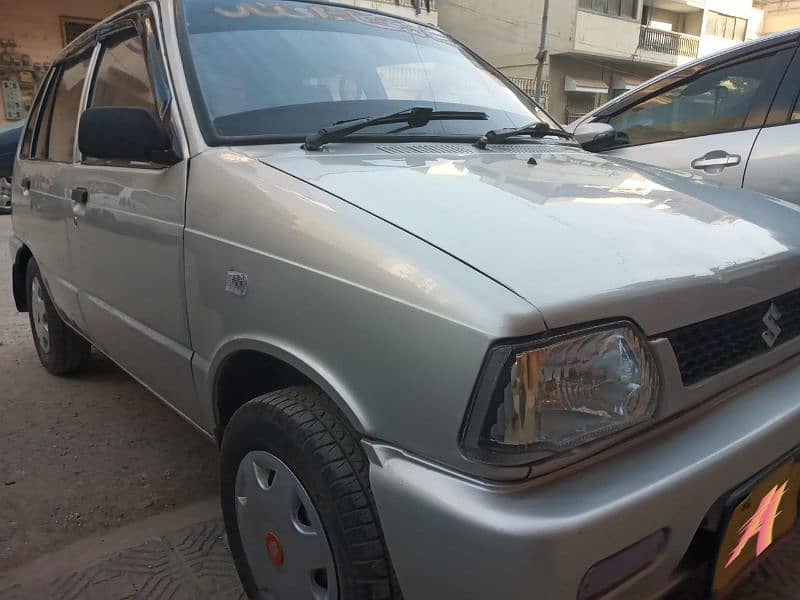 Suzuki Mehran VX 2009 7