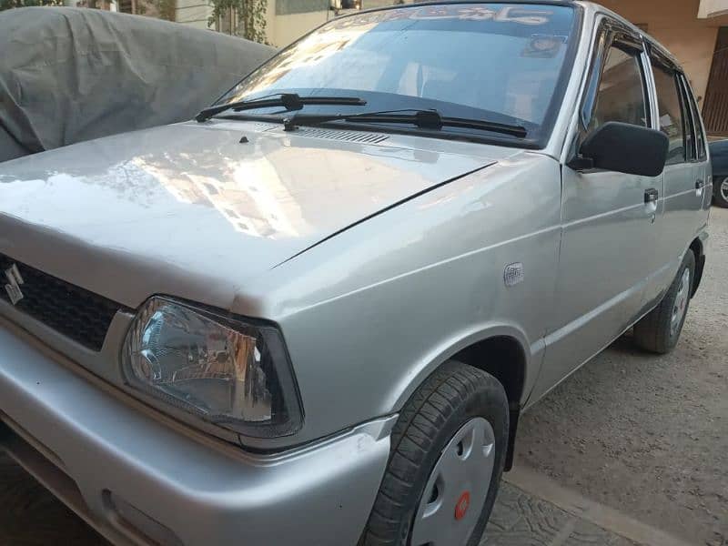 Suzuki Mehran VX 2009 16