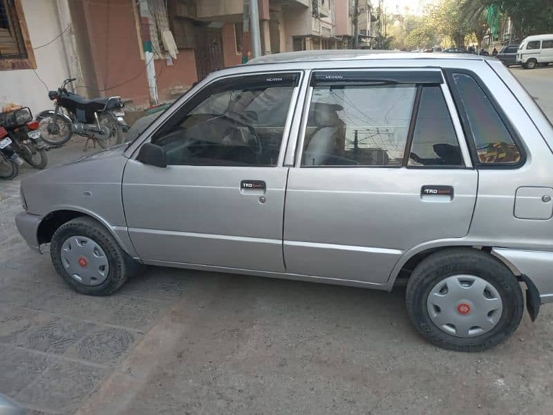 Suzuki Mehran VX 2009 18