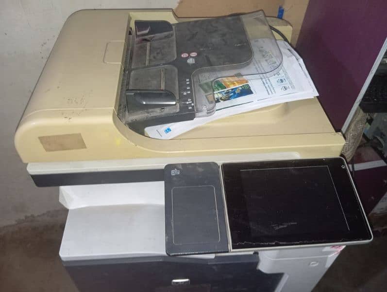 HP m700 A3 color printer and photocopy 5