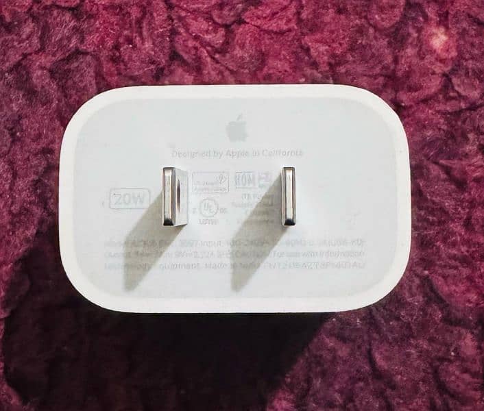 Iphone Original Charger 3 month use only 0