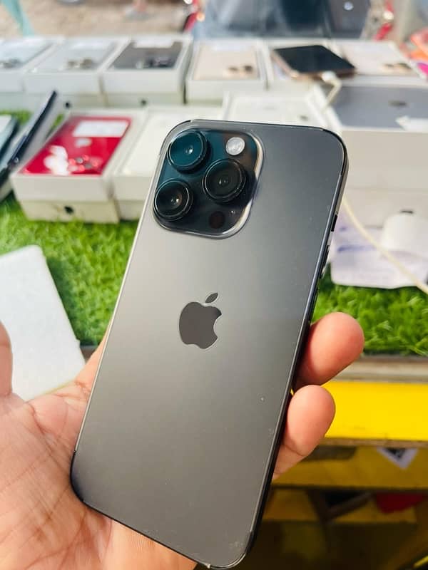 Iphone 14 pro 128gb PTA Approved 0