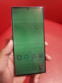 Samsung Note 10 plus 5g read add