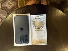 iPhone 15 pro official pta approved 512 GB water pack