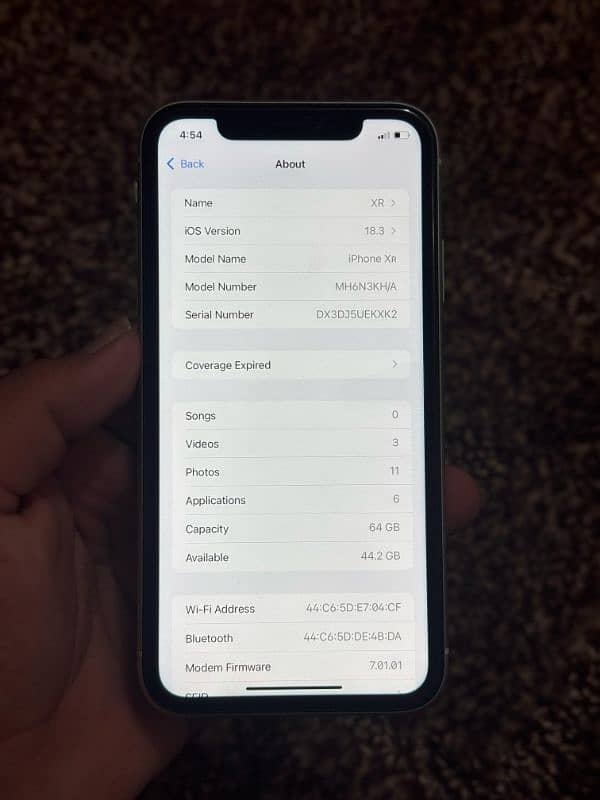 Iphone XR 64 Gb Pta Approved 2