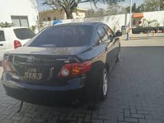 Toyota Corolla GLI 2009