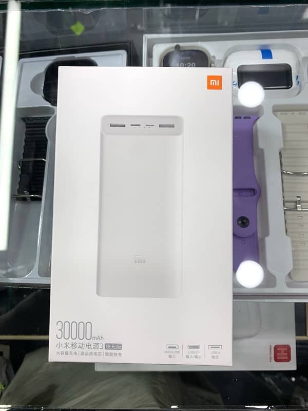 Xiaomi 30000mah Powerbank 0