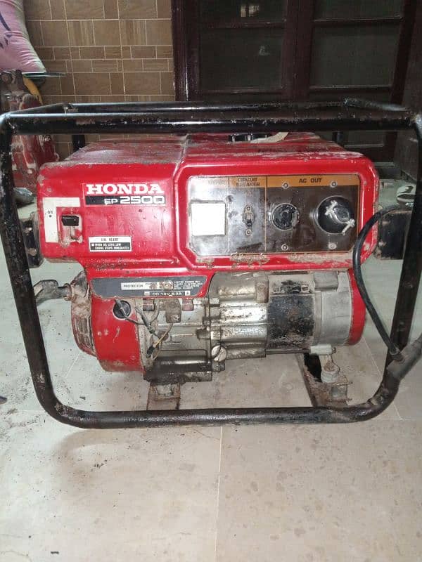 Honda 2.5KVA Generation All In Working Condition 1