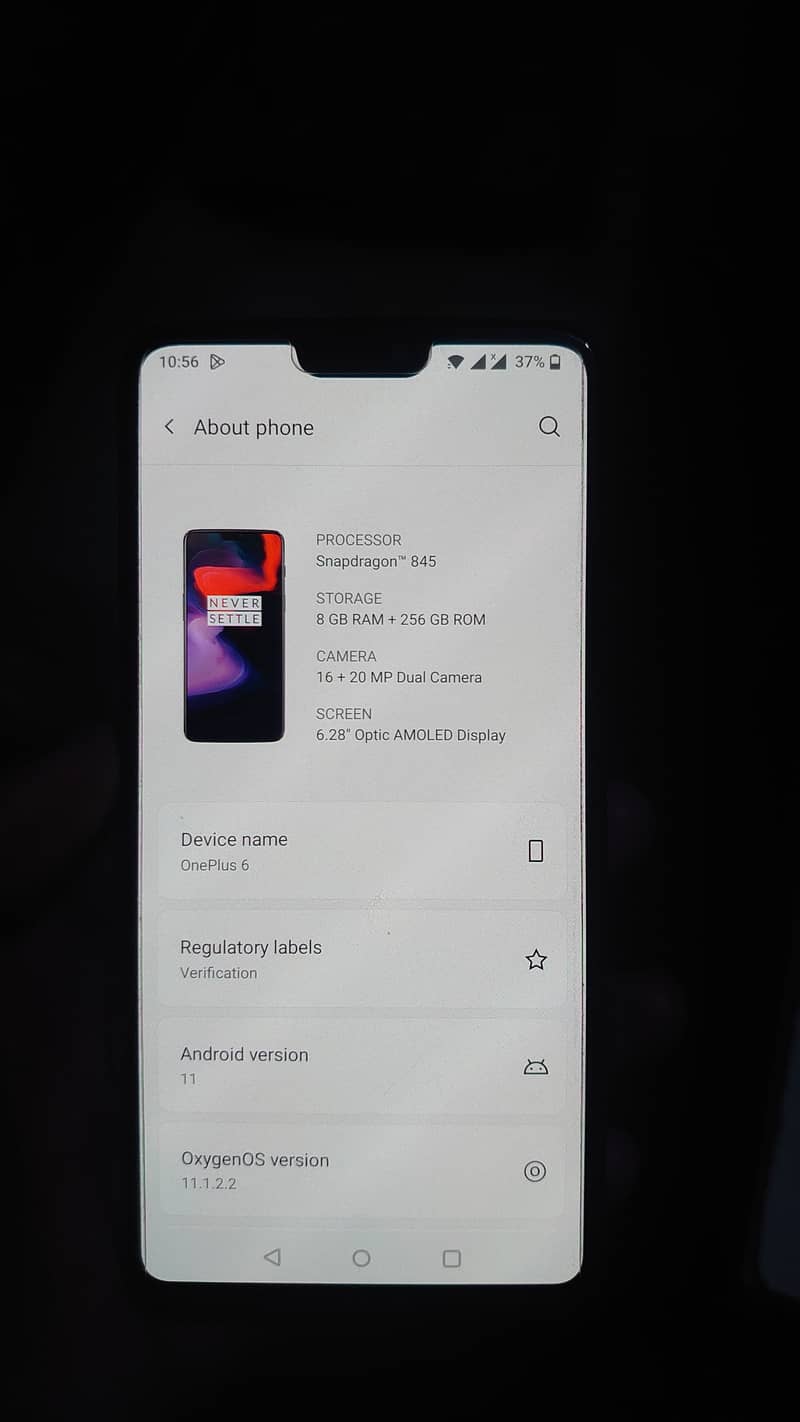 OnePlus 6 4