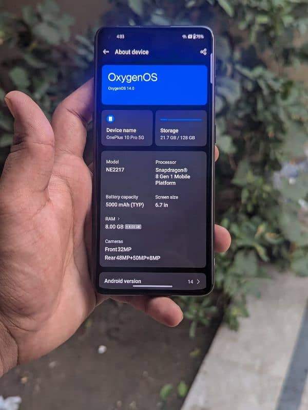 One plus 10 Pro 5G Single Sim Pta Approved 1