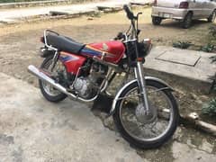 Honda 125 2011 Model