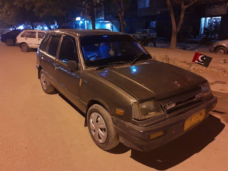 Suzuki Khyber 1992 03172501630 5