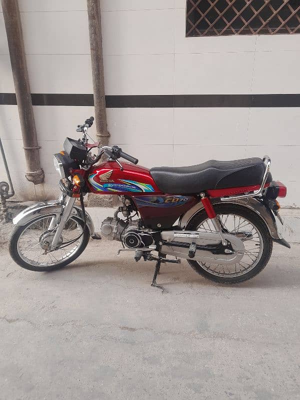 Honda cd70 Model 2024 0