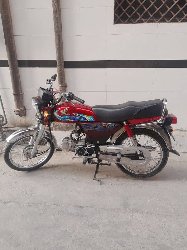 Honda cd70 Model 2024 1