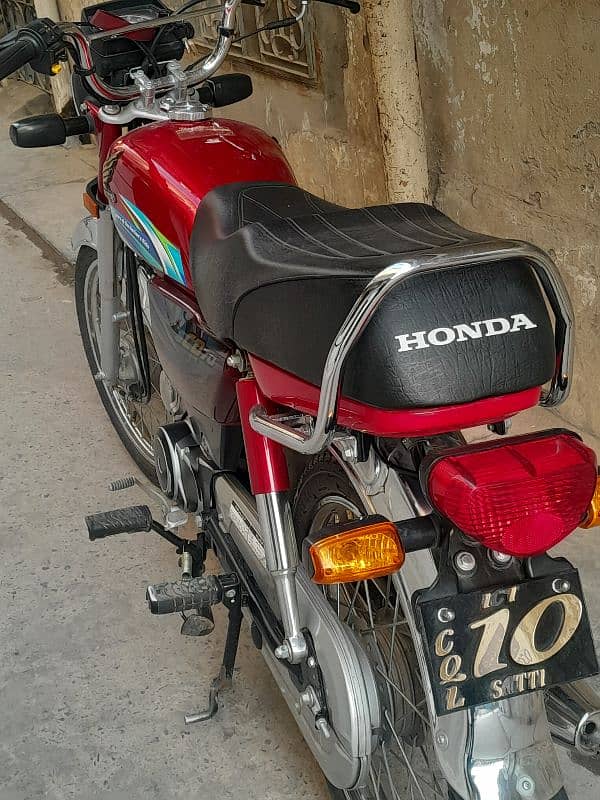 Honda cd70 Model 2024 2