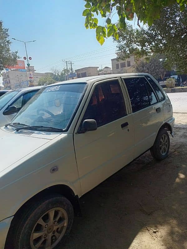 Suzuki Mehran VXR 2006 2